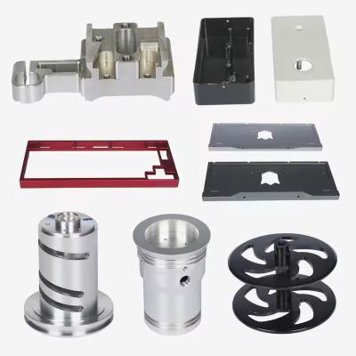 China Metal Processing Machinery Parts Metal Processing Machinery Parts Custom Cnc Turning Milling Machining Anodized Aluminium Stainless Steel Cnc Milling Service for sale