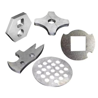 China Metal Processing Machinery Parts Metal Processing Machinery Parts Cnc Machining Auto Part Bicycle Parts 5 Axis Center Machining Customized Color for sale