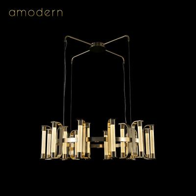 China Customized Non-standard Services Contemporary Traditional Metal Dining Modern Nordic Lamp Chandelier Pendant Lights for sale