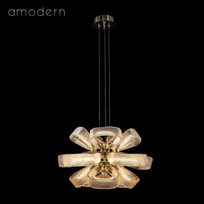 China Customized Designer Services Classic Non-standard Modern Living Room Vintage New Dining Chandeliers Led Pendant Hanging Lights for sale