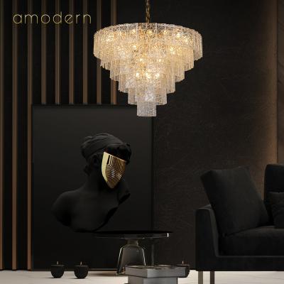 China Hot Selling Postmodern Neoclassical Customized Non-Standard Crystal Bathroom Chandelier Lighting French Italy Singapore European High-class Services for sale