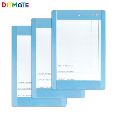 China Modeling Cut Diymate 4.5x6.25 Inch Card Mat For Cricut Joy Manufacturer for sale