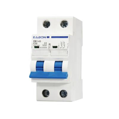 China Free Sample L7 Mini AC Circuit Breaker 1P2P3P4P 63a Remote Control Circuit Breaker Mcb 6000 for sale