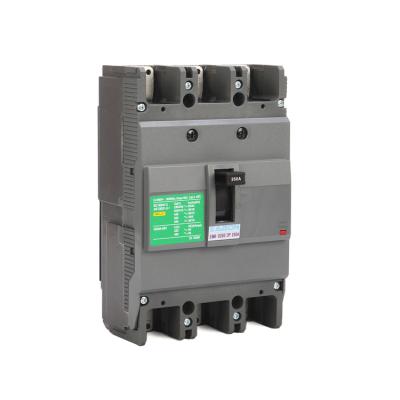 China 10In SGM1 NM1 CM-1 CM3 Safe MCCB 4P 125A-630A Molded Case Circuit Breaker Price for sale