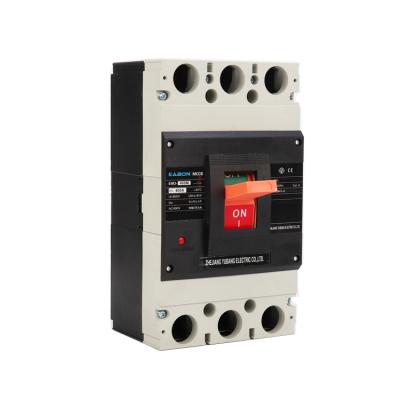 China High Quality 4Pole Smart MCCB Molded Case Circuit Breaker 400A NM1 SGM1 EM3-400M for sale