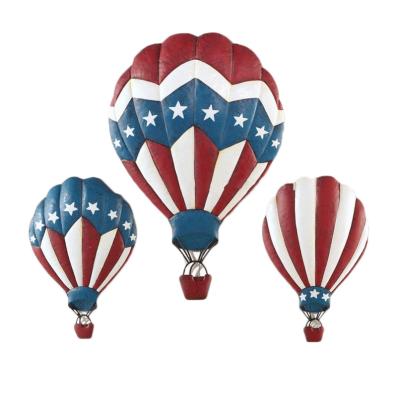 China Easily Assembled Hot Barrier Americana Air Balloon Decorations - Set of 3 for sale