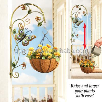 China Eco - Friendly Cone Shaped Wall Planter Holders for sale