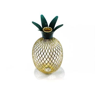 China China Pineapple Led Battery Operated String Lights Christmas Holiday Wedding Decoration Lights For Gift for sale