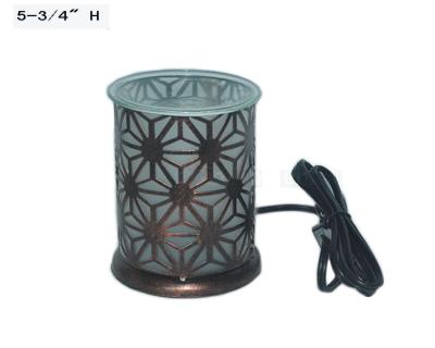 China Solar Essential Oil Burner Wax Glass Heater for sale