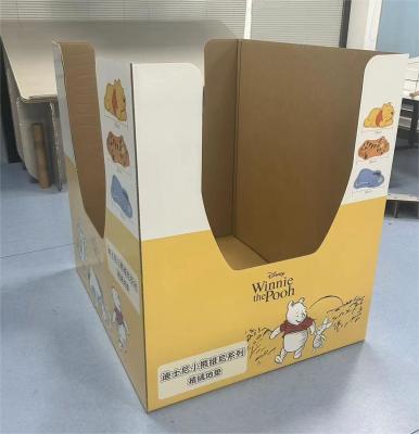 China Full Pallet Folding Carton Market Eco Friendly Recyclable Materials for sale