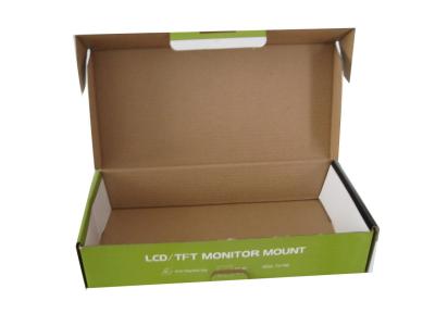 China Customized Definition Flexo Printing Corrugated Box 6 Colors for sale