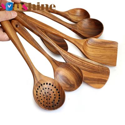 China Best Sustainable Eco-Friendly Wooden Cooking Utensils Set From Sinshine for sale