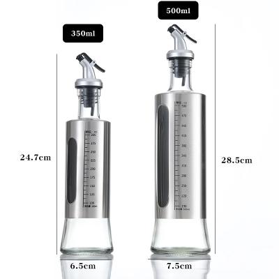 China Wholesale Leak Proof Good Sinshine Household Stainless Steel Sealing Seasoning Bottle for sale