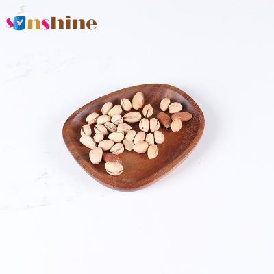 China Liveable Hot Silky Irregular Wooden Dessert Live Sinshine Cold Dish Creative Dish Dish for sale