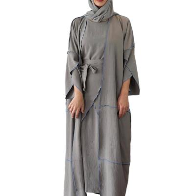 China Islamic dry cleaning clothing best selling muslim monsoon dresses fashionable hijab 4 piece muslimah set for sale