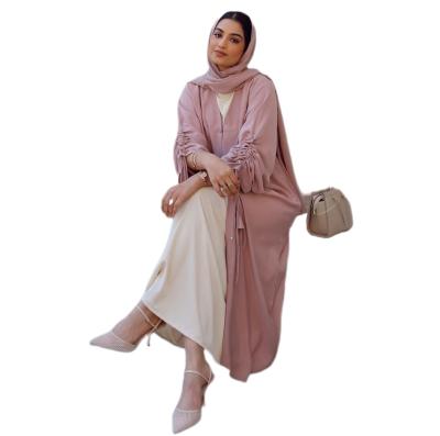 China Abaya dry cleaning new modest muslim dress women designs dubai abayas 2021 plus size islamic dresses for ladies for sale