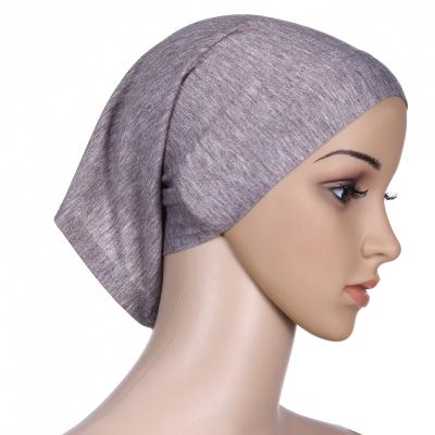 China Muslim turban hat turban hat women clothing polyester jilbab hijab tube supplier islamic hijab khimar inner hat for sale