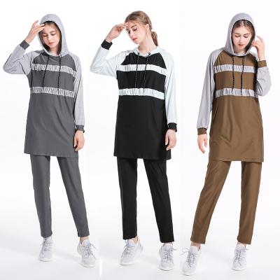 China Wholesale price women's tracksuit women's activewear muslim muslim muslim sportswear anti-shrink clothing muslim women for sale