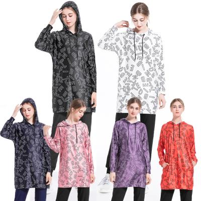 China Cheap Islamic Muslim Muslim Cloth Sportswear Activewear Hoodies Women Muslim Cheap Sportswear Anti-Shrink for sale