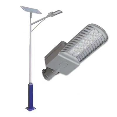 China Original outdoor KHT IP65 solar power system 150lm per walt 12v high lumens 3 years warranty 25w 30w 35w 40w 45w 50w real solar street light for sale