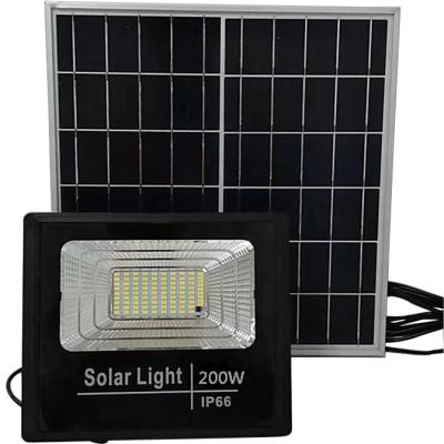 China Hot led garden 40W garden yard lamp skd solar panel 3.2v battery driver on board waterproof garden lamp power 25/60/100/200W settable for sale