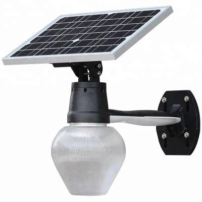 China Commercial hot sale outdoor solar yard lamp in garden power super bright period peach shape remote control settable street light beautiful for sale