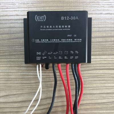 China Charger controller Hot sales waterproof 30V pwm 30w solar charger controller with remote for sale