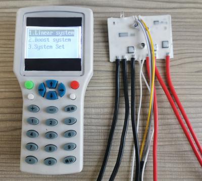 China 3.2V-6.4V 8A charger controller for street light installed by remote linear solar controller for sale