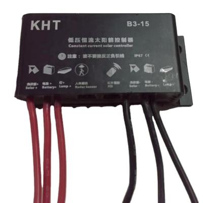 China Charger Controller 3.2V-6.4V Linear Solar Light Controller With Human Body Sensor for sale