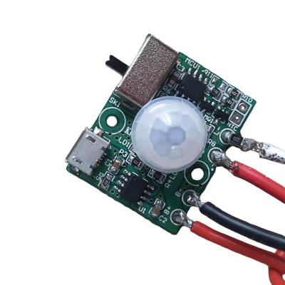 China Smart Human Body Sensor Sensor For Cabinet Light PIR Motion Sensor Switch Contactless Led PCB for sale