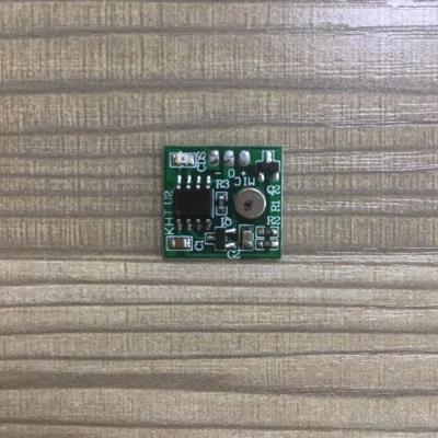 China Controller Factory Price DC 5-12V Noise Ignition and Light Sound Sensor Control PCB 8-50W Sensor Driver Module for sale