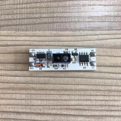 China Ignition Controller Customized DC 5V Inductive Infrared Proximity Sensor Toilet Board, IR Sensor PCB, Infrared Sensor Circuit for sale