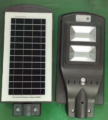 China Village Street Light ABS Plastic Material Auto Solar Collector 3w Street Led Light for sale