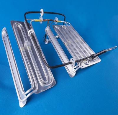 China Car Mini Evaporator Aluminum Plate Type Roll Link Evaporator For Refrigerator for sale