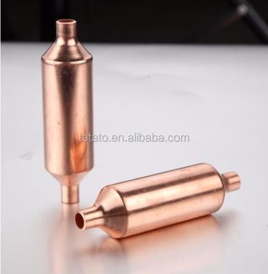 China Car Refrigeration Copper Fittings r 134a Filter Dryer For Fridge And Freezer for sale