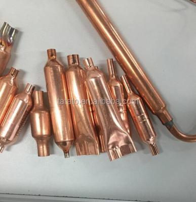 China Car Soldering Copper 25g Filter Dryer For Refrigerator Parts for sale