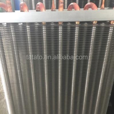 China Home Aluminum Copper Pipe Fin Refrigerator Evaporator, Car AC Copper Tube Evaporator Coil for sale