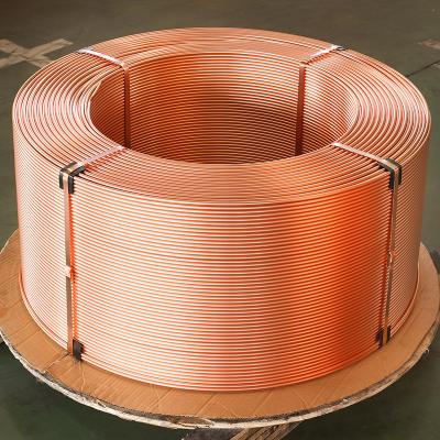 China Car Pancake Refrigeration Copper Pipe Copper Tube Coil With Multiple Sizes for sale