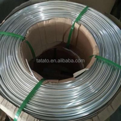 China Aluminum Tube Refrigeration Air Condition Tube Small Aluminum Coil Round Aluminum Pipe for sale