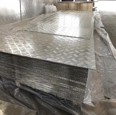 China Car refrigeration factory price direct hot sale china embossed aluminum sheets for sale