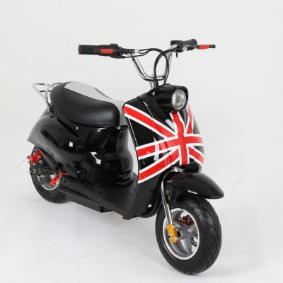 China One Stop Solution Multi Color Electric Dirt Bikes 350W Brush Motor Pocket Bike Adult Child 110*55*85CM for sale