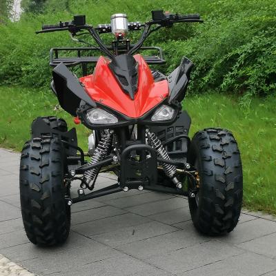 China New Product Trend Metal Gas Powerful Mini Cheap 4x4 ATV Cruisers Kids Adults Dirt ATVs 125CC for sale