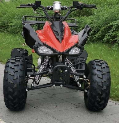 China New Creative Custom Dirt ATV Mini 4Wheeler Metal Logo Powerful ATV 125 Goods Adults ATV For Adults for sale