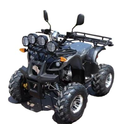 China Low MOQ Steel Premium Quality Gasoline 4 Stroke Cheap ATV 125cc Commercial 4x4 ATV For Sale for sale