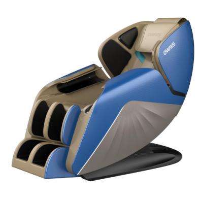 China Weightless System 3D Weightlessness System Full Body Airbag SL Long Track Heat Massage Chair Super Recliner for sale