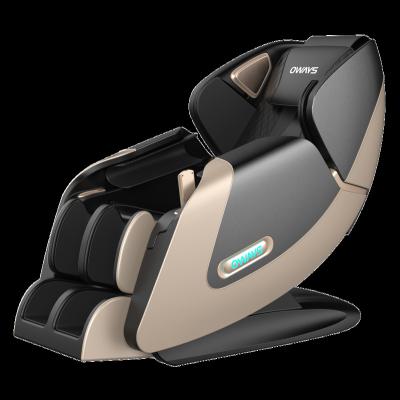 China Super Weightless System 3D Zero Gravity Full Body Airbag Long SL Track Heat Massage Chair Manufacturer for sale