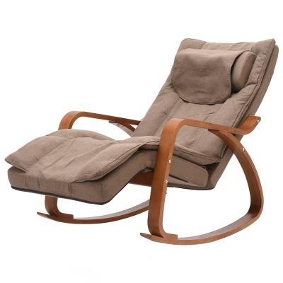 China Home Simple Style Electric Reclining Body Massage Electric Rocking Chair With Heat for sale