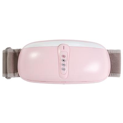 China Body Battery Radio Slimming Belt Heating Function Weight Loss Electric Vibro Massager for sale