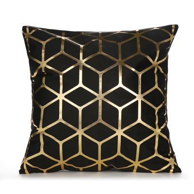 China Hot Stamping European Classic Anti-static Sofa Bedroom Cushion Cover Pillow Cover Cushion Home Explosive Cover for sale