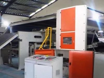 China 40m/Min Vertical Lapper Web Forming Machine For Nonwoven Thermal Bonding for sale